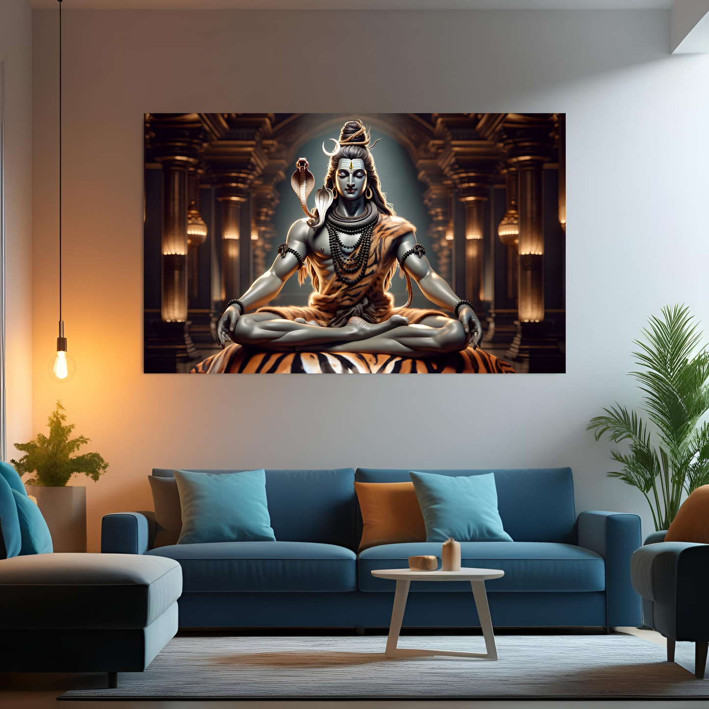 Canvas Art- Shiva