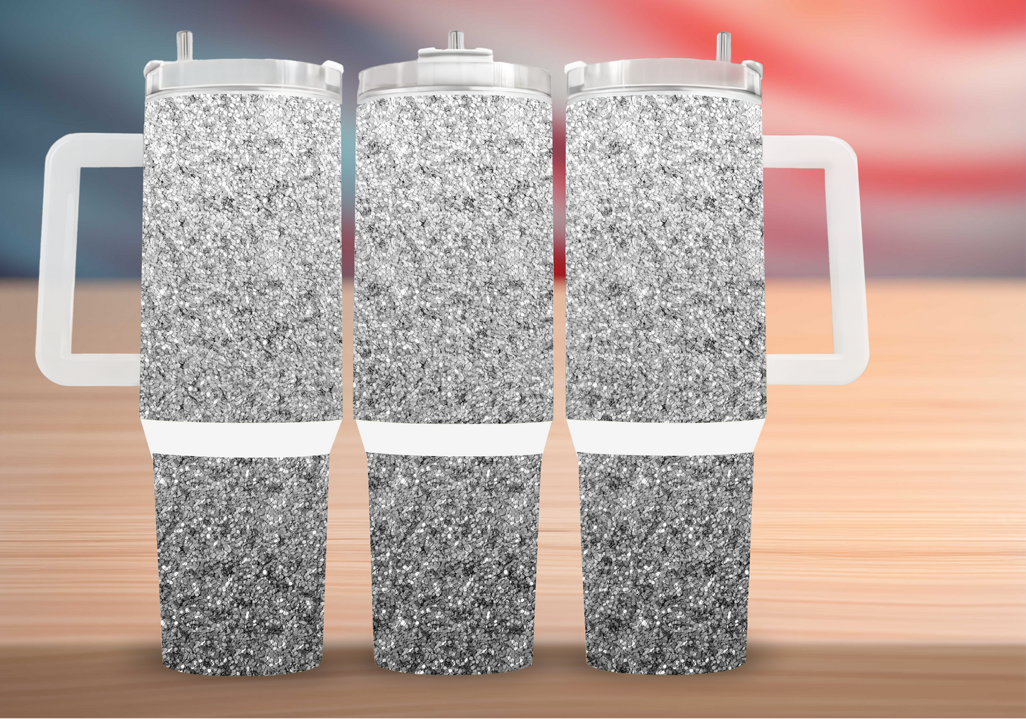 Personalized Tumbler with handle
