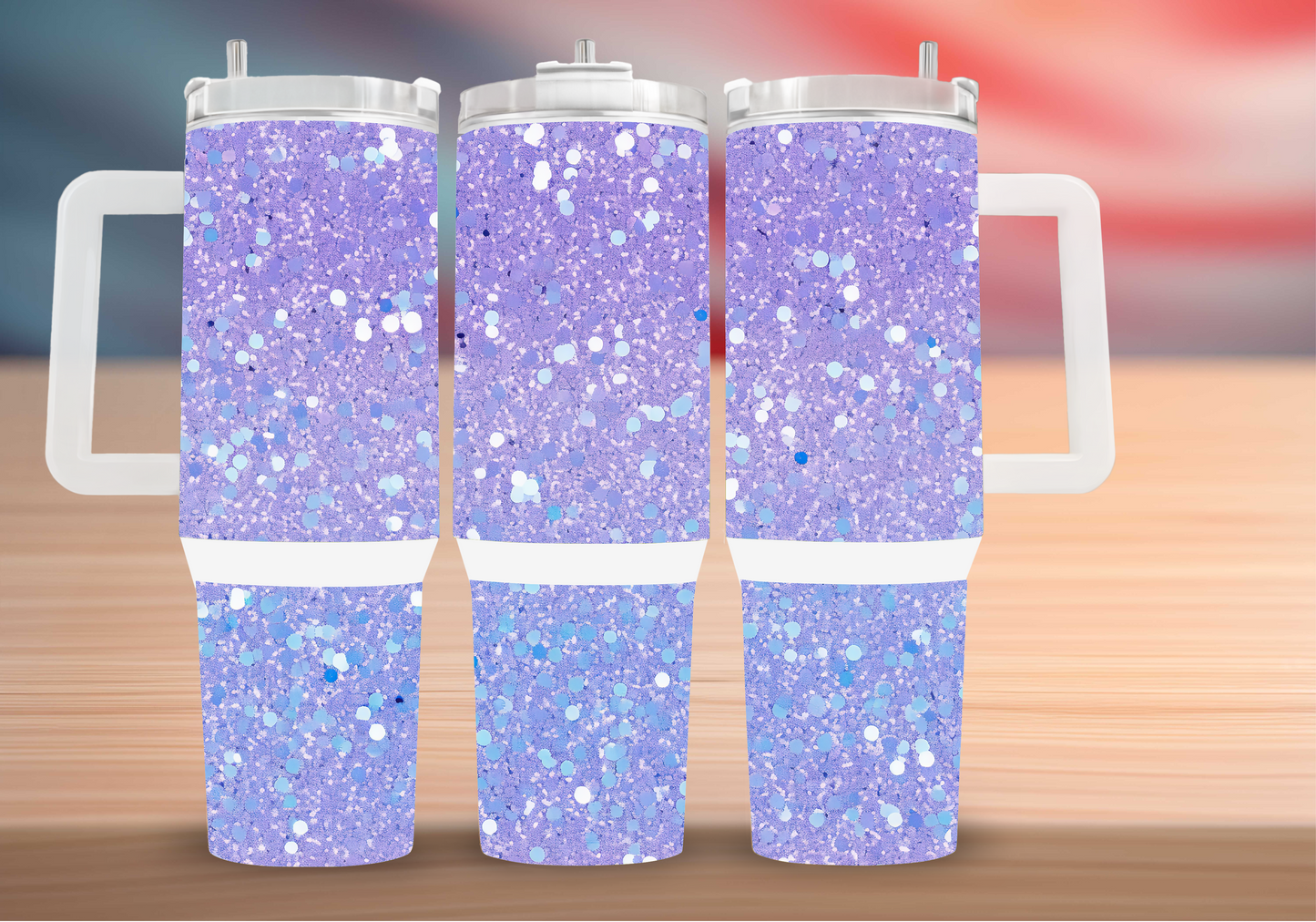 Personalized Tumbler with handle