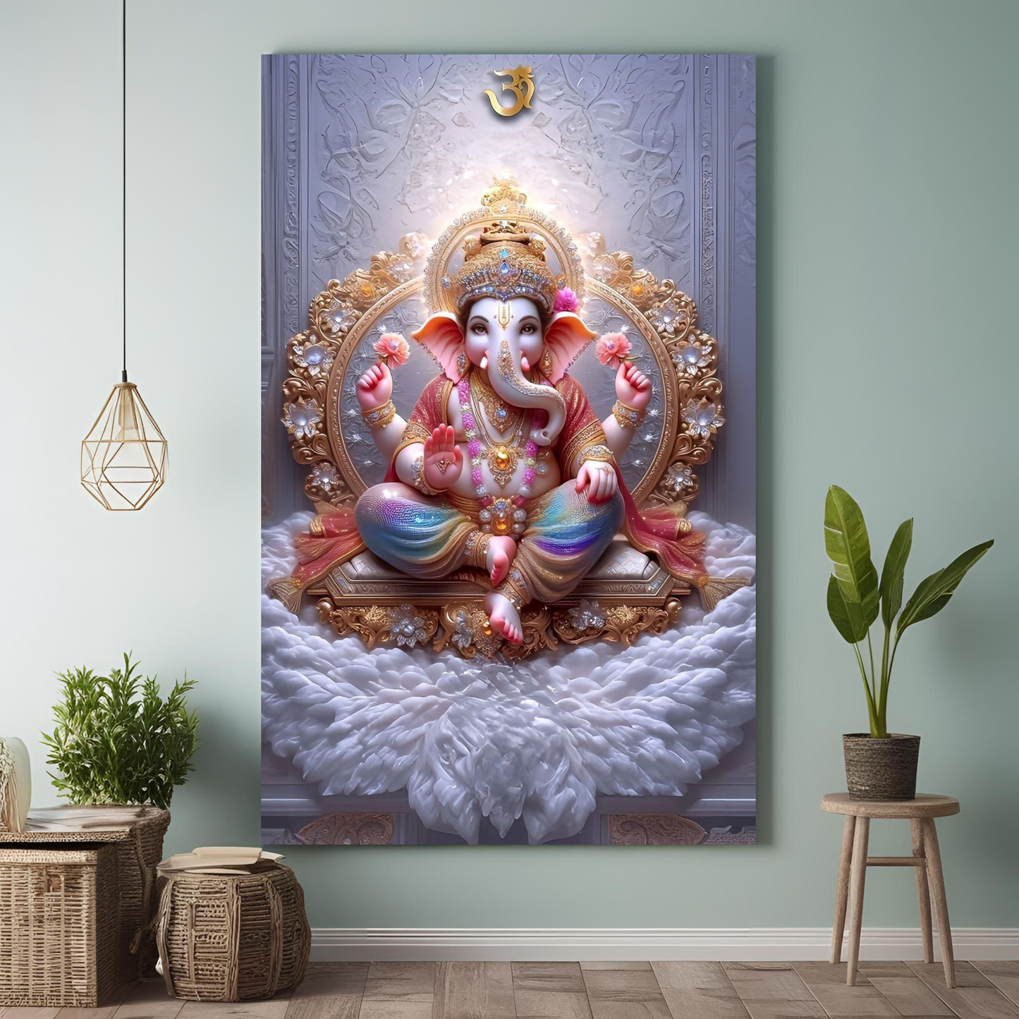 Canvas Art- Ganesha
