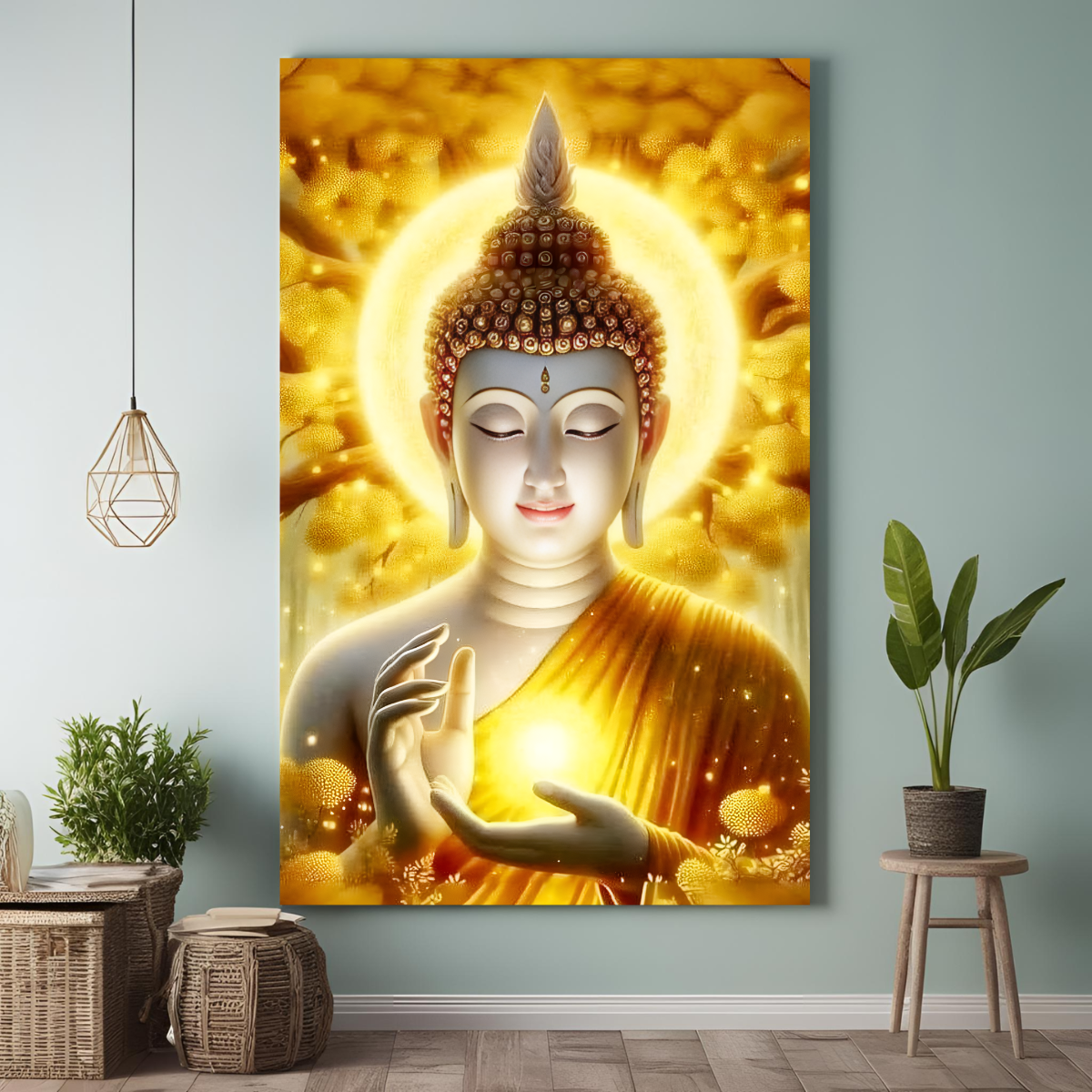 Canvas Art- Buddha