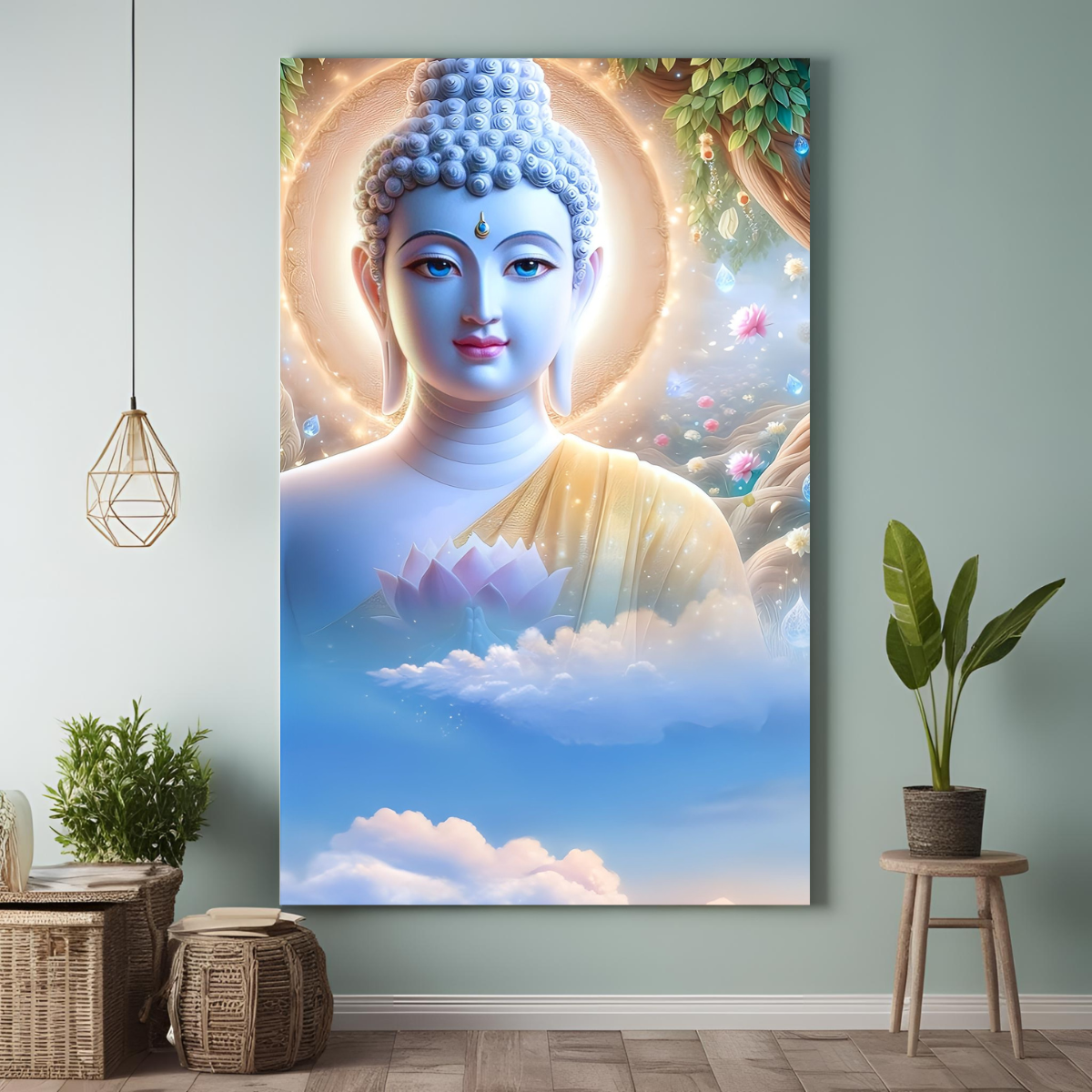 Canvas Art- Buddha