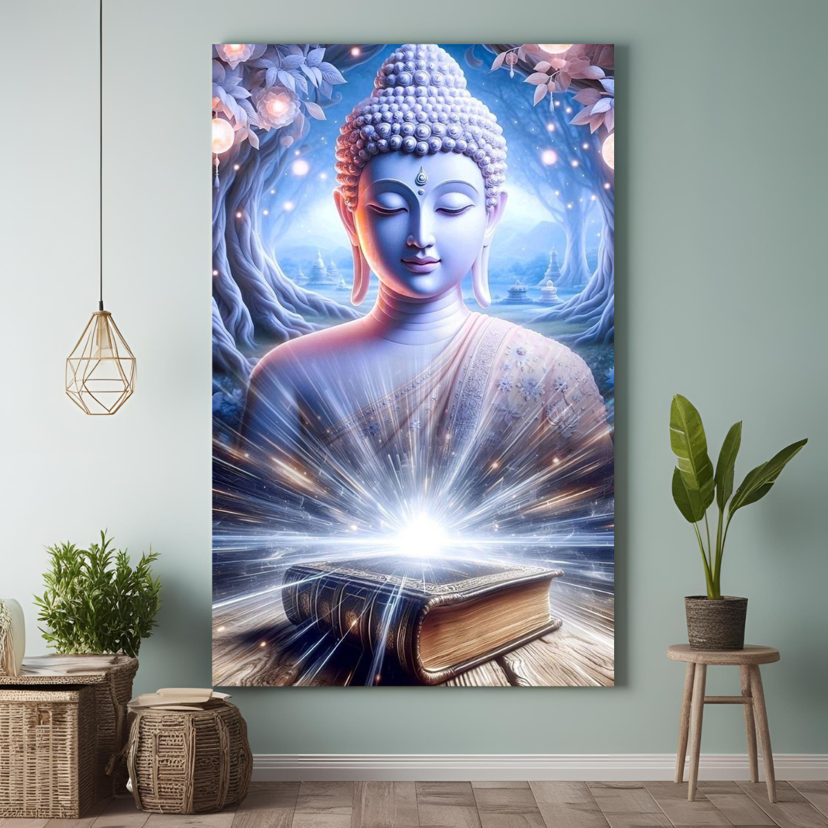 Canvas Art- Buddha