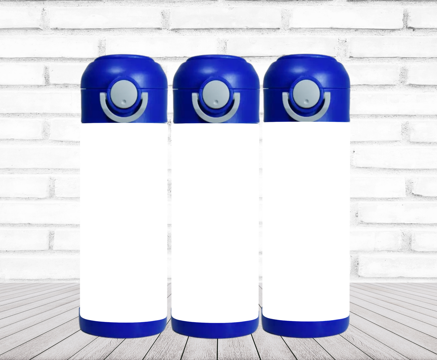 12oz Kids Water Bottles (Upload Your Design)