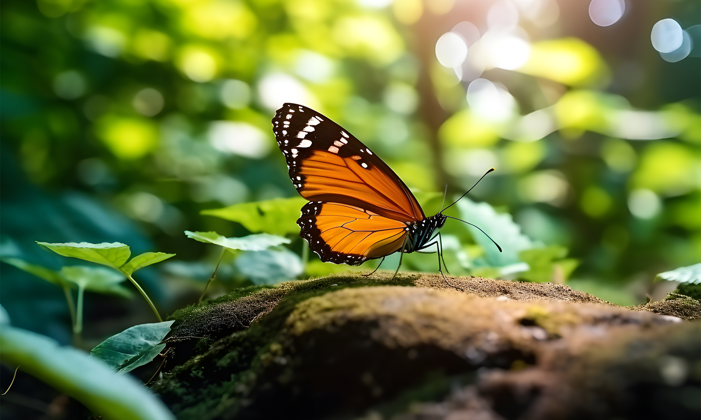 Canvas Art - Butterfly