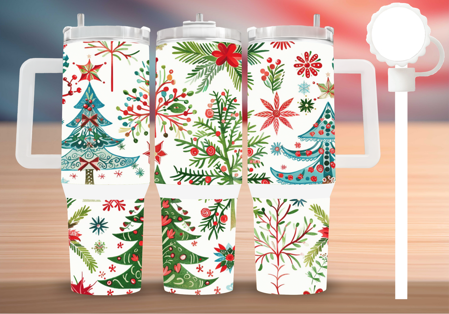 Personalized Tumbler with handle
