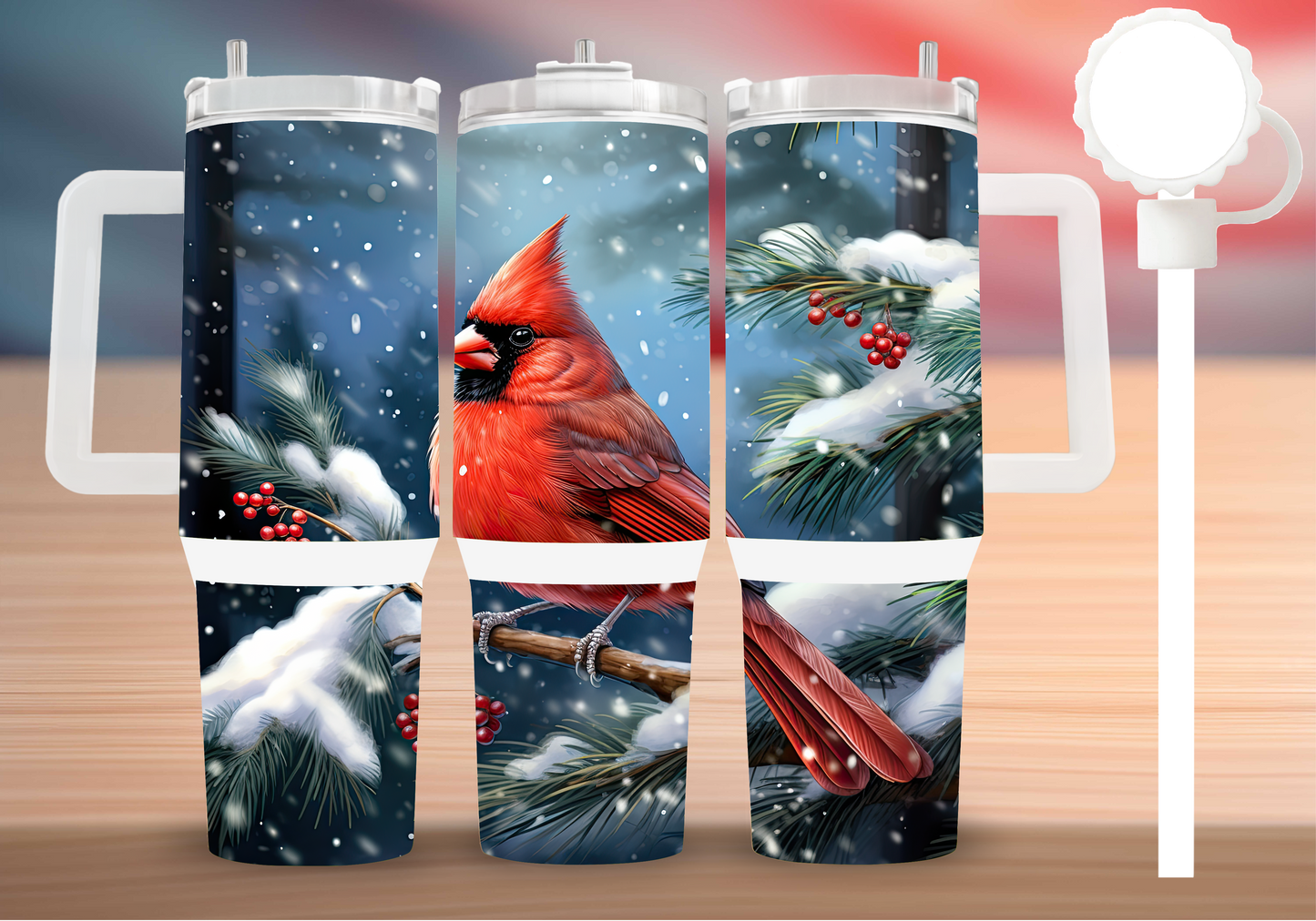 Personalized Tumbler with handle