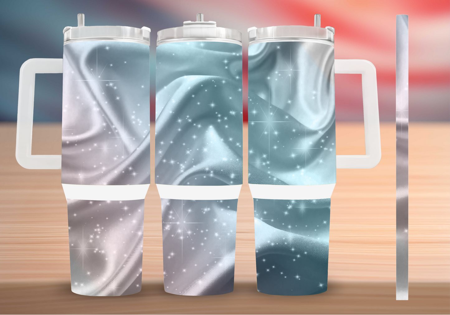 Personalized Tumbler with handle