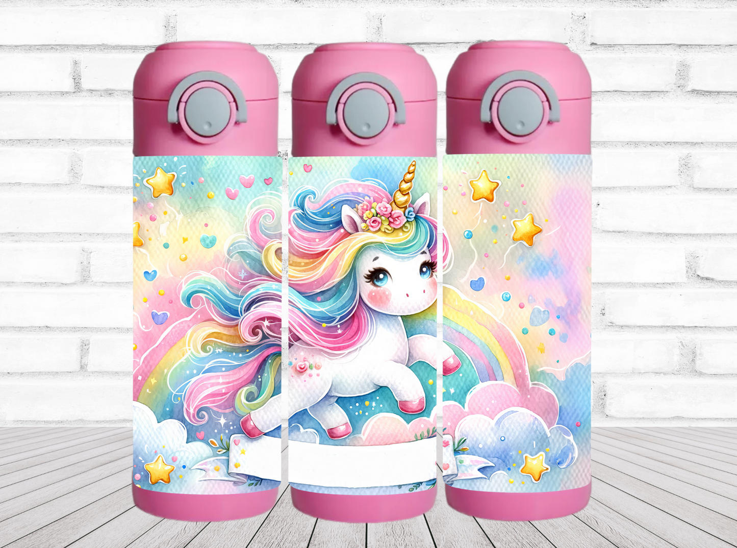 12oz Kids Water Bottles