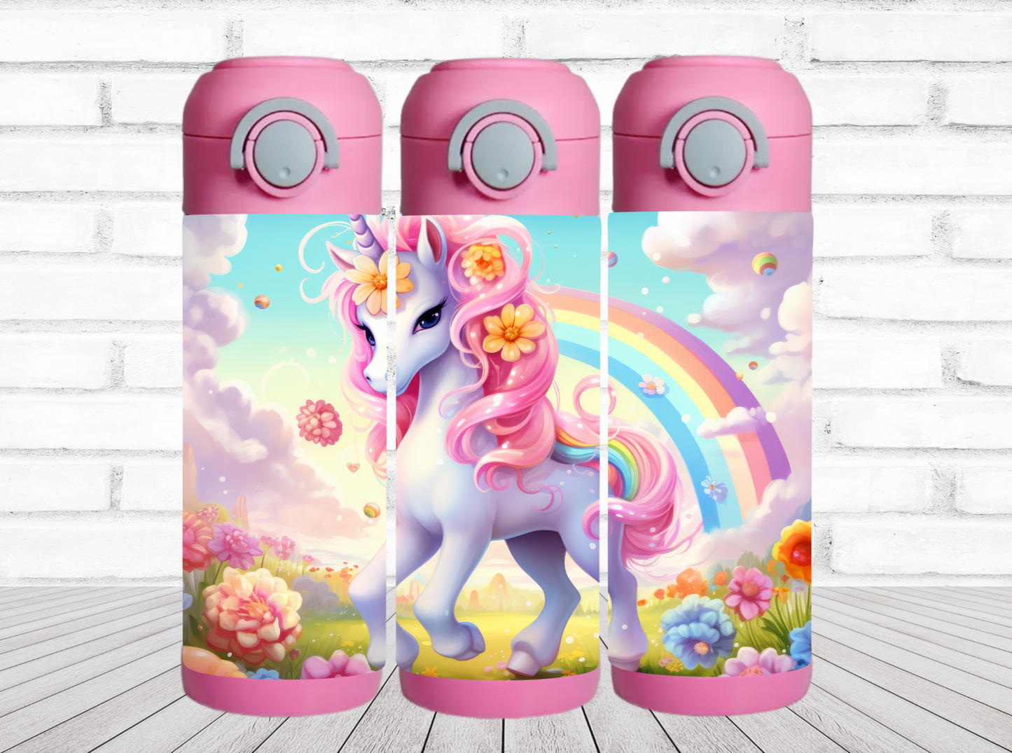 12oz Kids Water Bottles