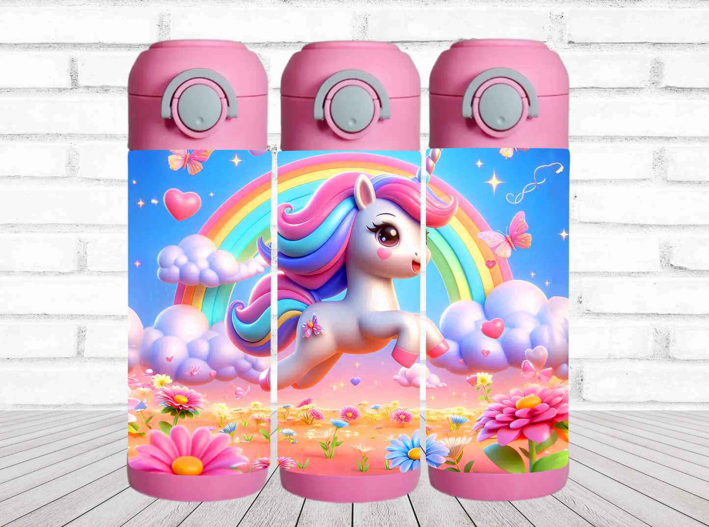 12oz Kids Water Bottles