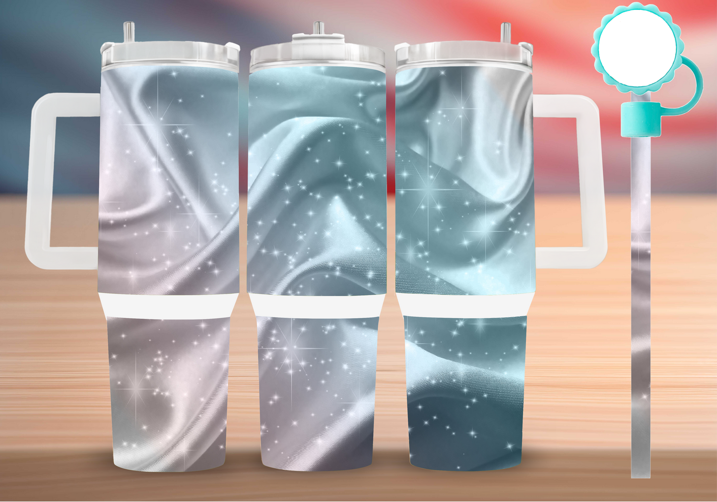 Personalized Tumbler with handle