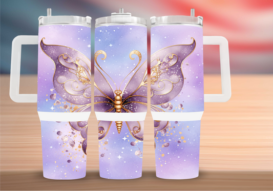 Personalized Tumbler with handle