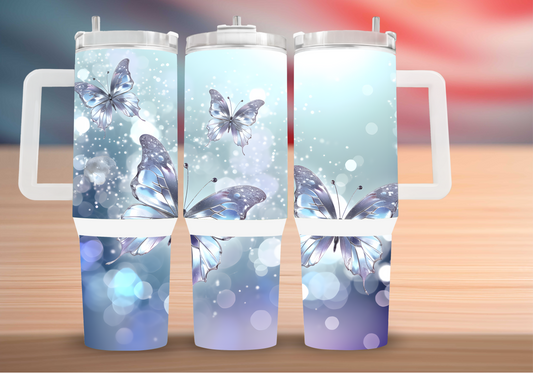 Personalized Tumbler with handle