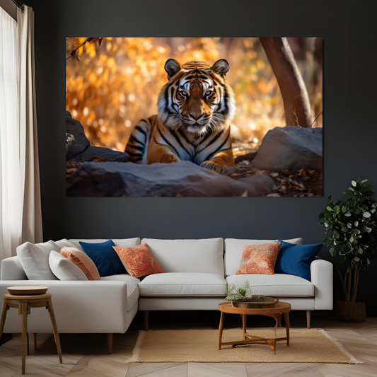 Canvas Art - Tiger