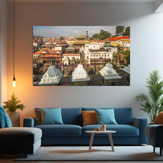 Canvas Art- Pashupati