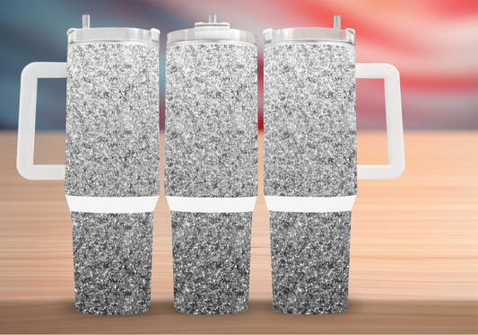 Personalized Tumbler with handle