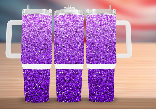 Personalized Tumbler with handle
