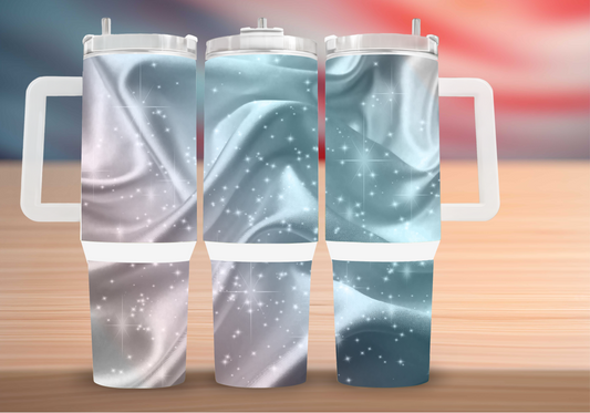 Personalized Tumbler with handle