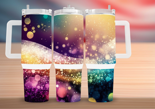 Personalized Tumbler with handle