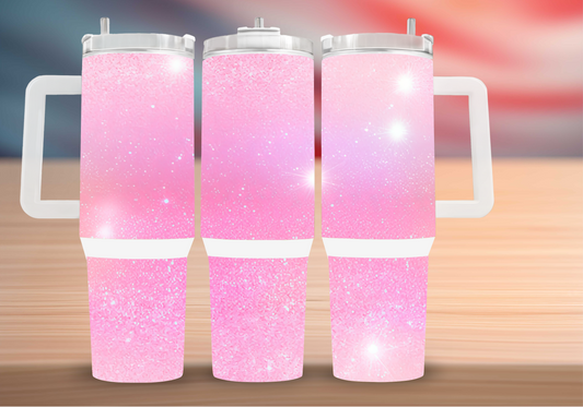 Personalized Tumbler with handle