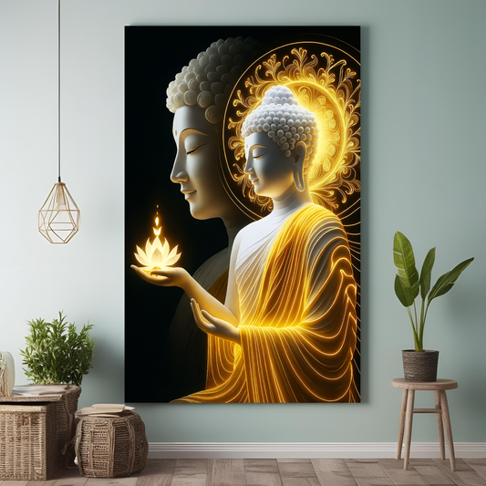 Canvas Art- Buddha