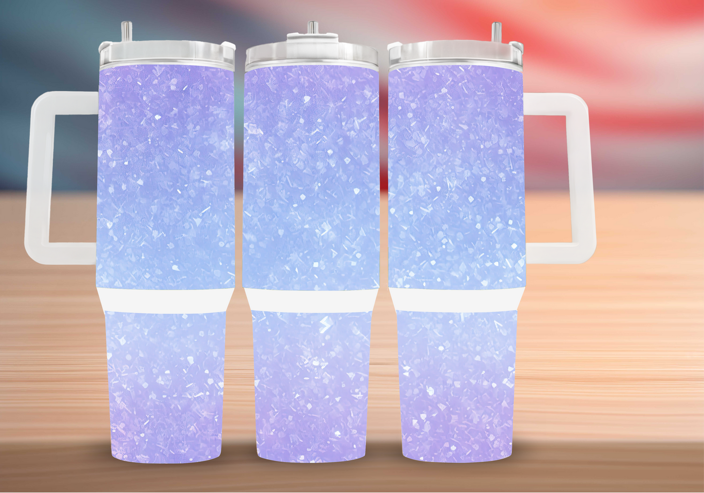 Personalized Tumbler with handle