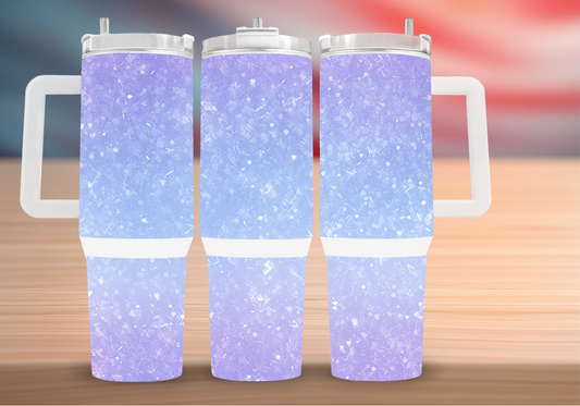 Personalized Tumbler with handle