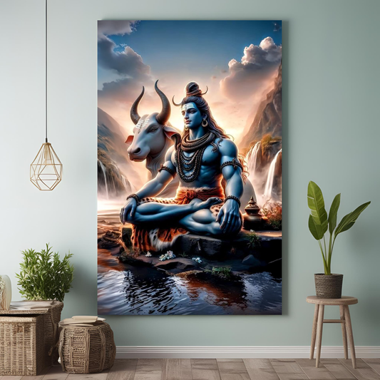 Canvas Art- Shiva