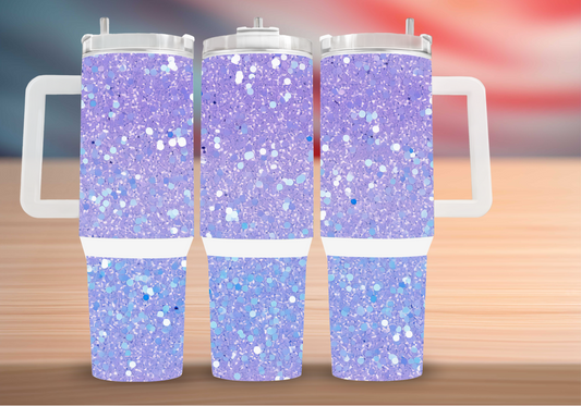 Personalized Tumbler with handle
