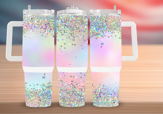 Personalized Tumbler with handle