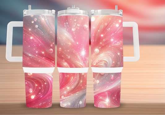Personalized Tumbler with handle