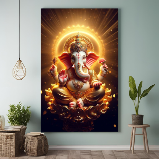 Canvas Art- Ganesha