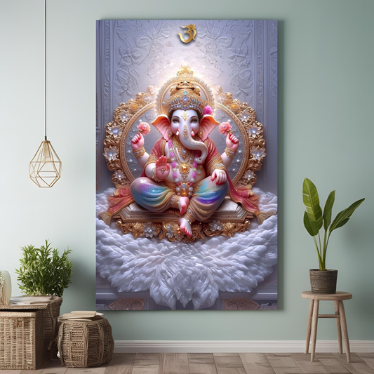Canvas Art- Ganesha