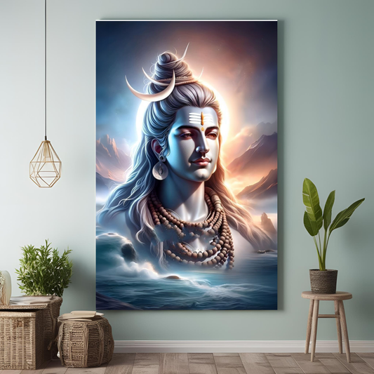 Canvas Art- Shiva