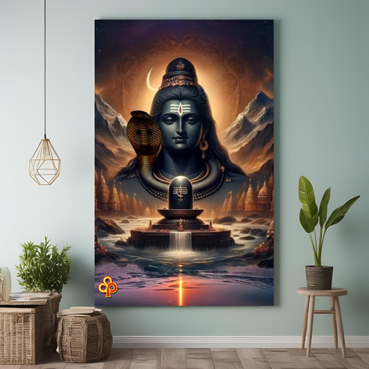 Canvas Art- Shiva