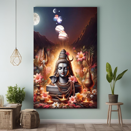 Canvas Art- Shiva