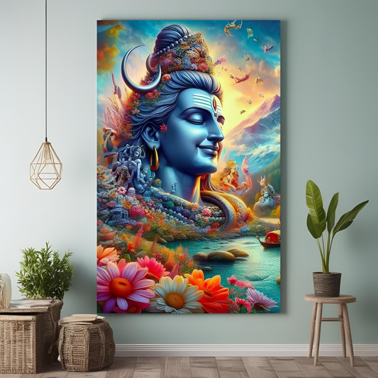 Canvas Art- Shiva