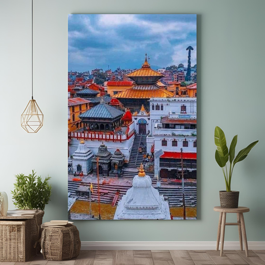 Canvas Art- Pashupati