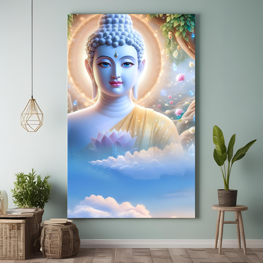 Canvas Art- Buddha