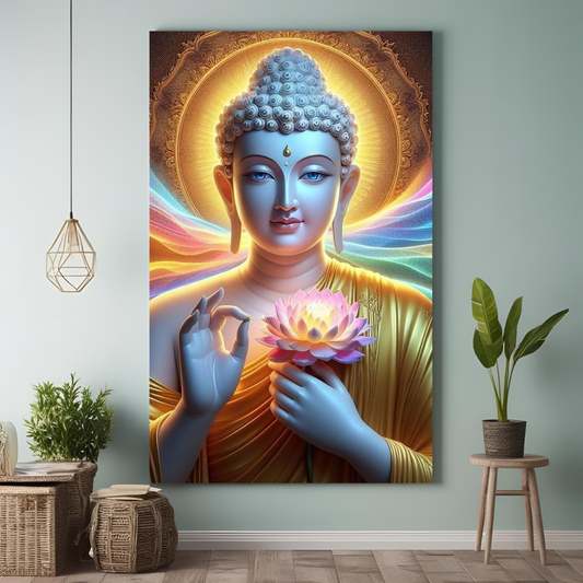 Canvas Art- Buddha