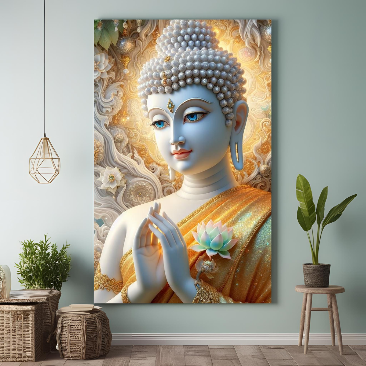Canvas Art- Buddha