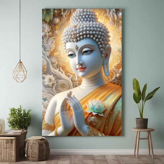 Canvas Art- Buddha