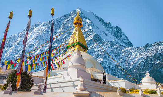Canvas Art - Bodhnath stupa Kathmandu