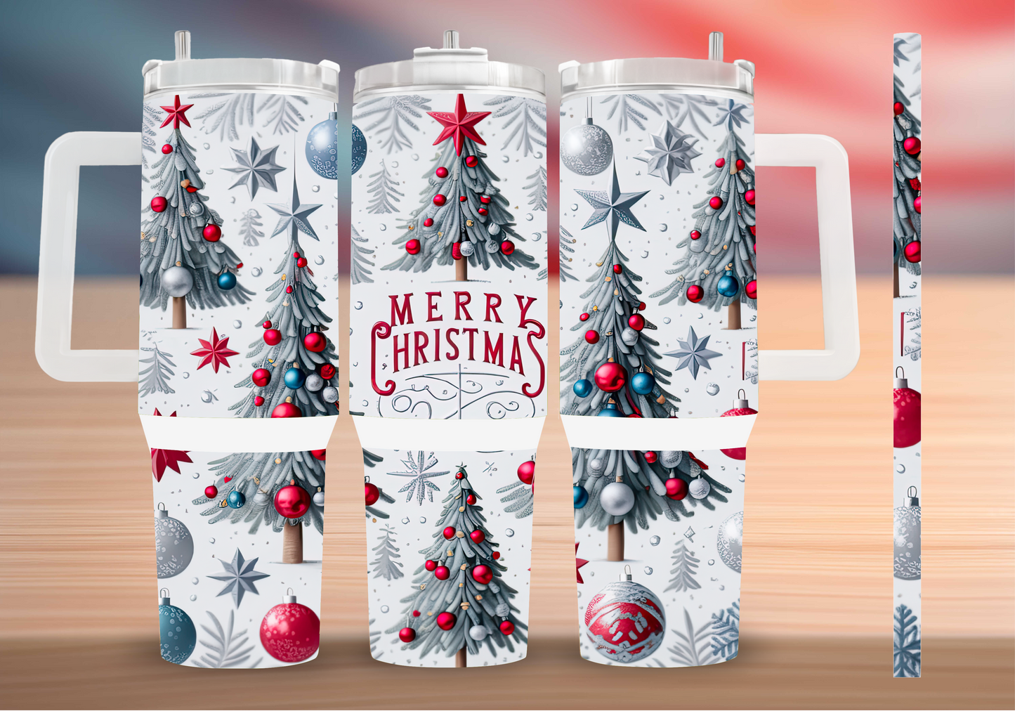 Personalized Tumbler with handle
