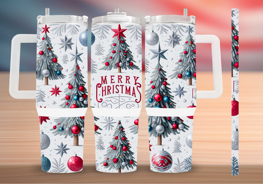 Personalized Tumbler with handle