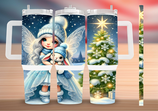 Personalized Tumbler with handle