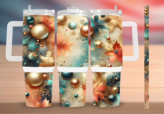 Personalized Tumbler with handle