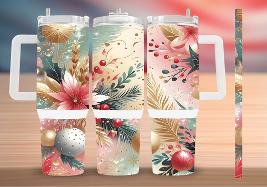 Personalized Tumbler with handle
