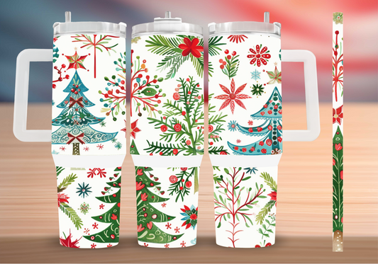 Personalized Tumbler with handle